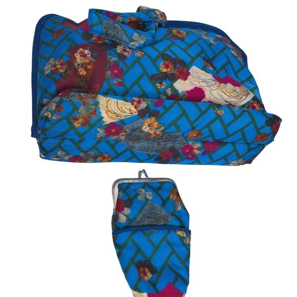 Vintage Star Of California Travel Accessories Toiletry Makeup Bag Cigarette Case - Picture 1 of 10